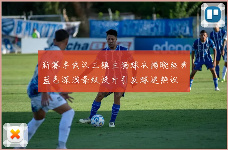 新赛季武汉三镇主场球衣揭晓经典蓝色深浅条纹设计引发球迷热议