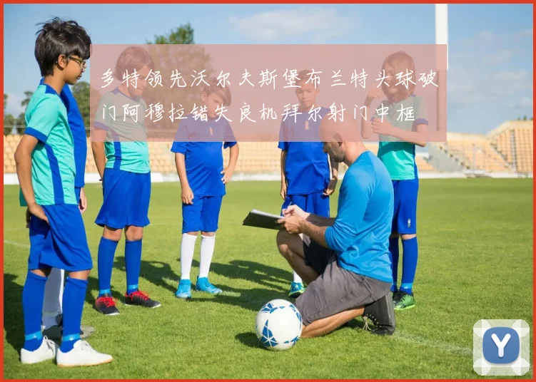 多特领先沃尔夫斯堡布兰特头球破门阿穆拉错失良机拜尔射门中框